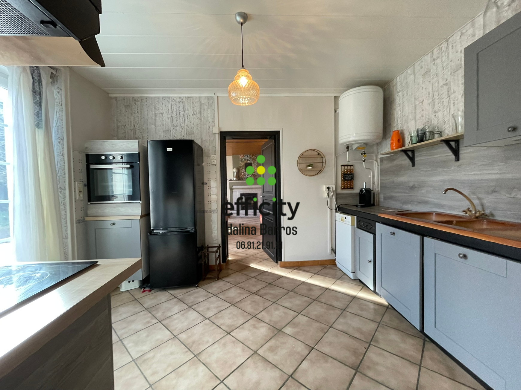 Achat immobilier Maison 5 pièces  160m2 à Seigné (17510) - Photo n°8