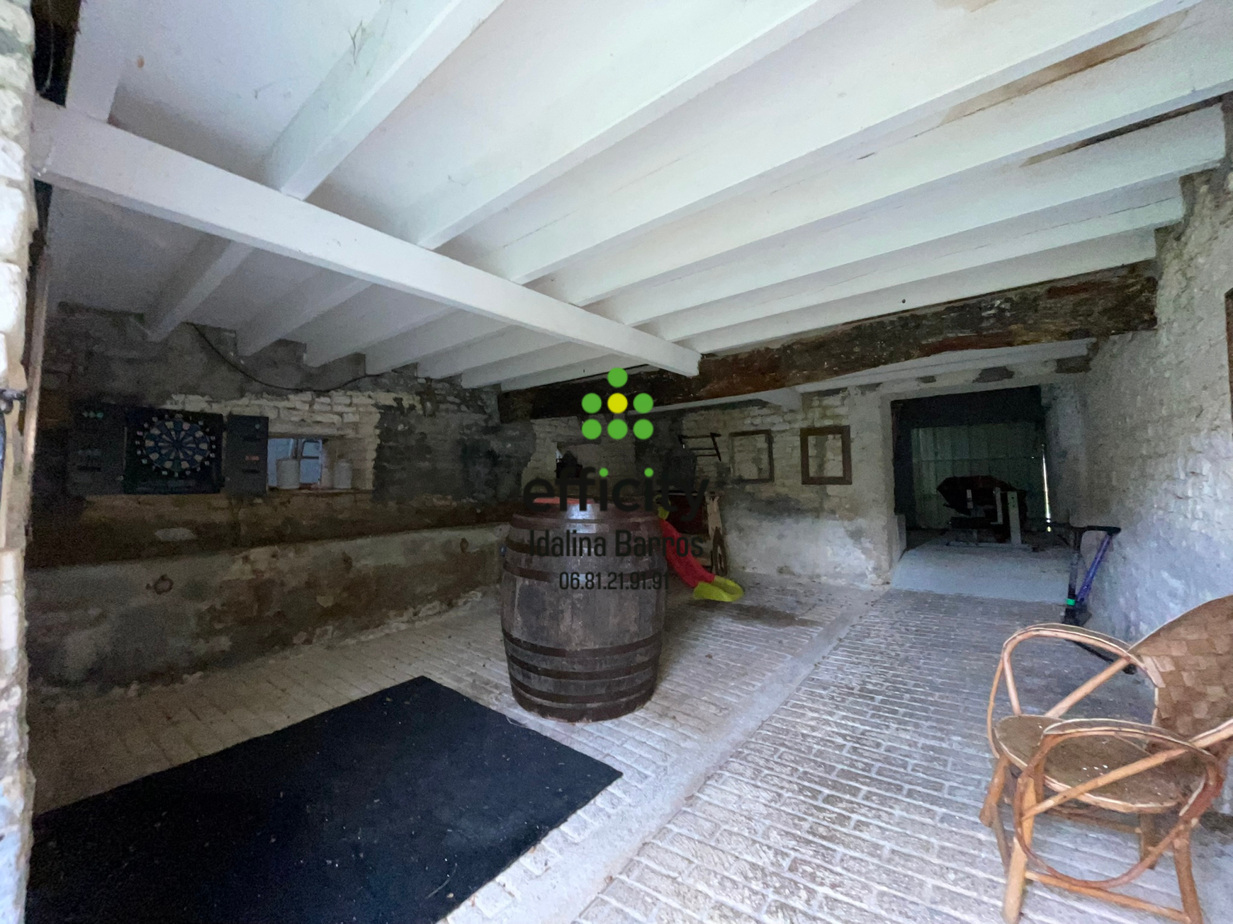 Achat immobilier Maison 5 pièces  160m2 à Seigné (17510) - Photo n°24