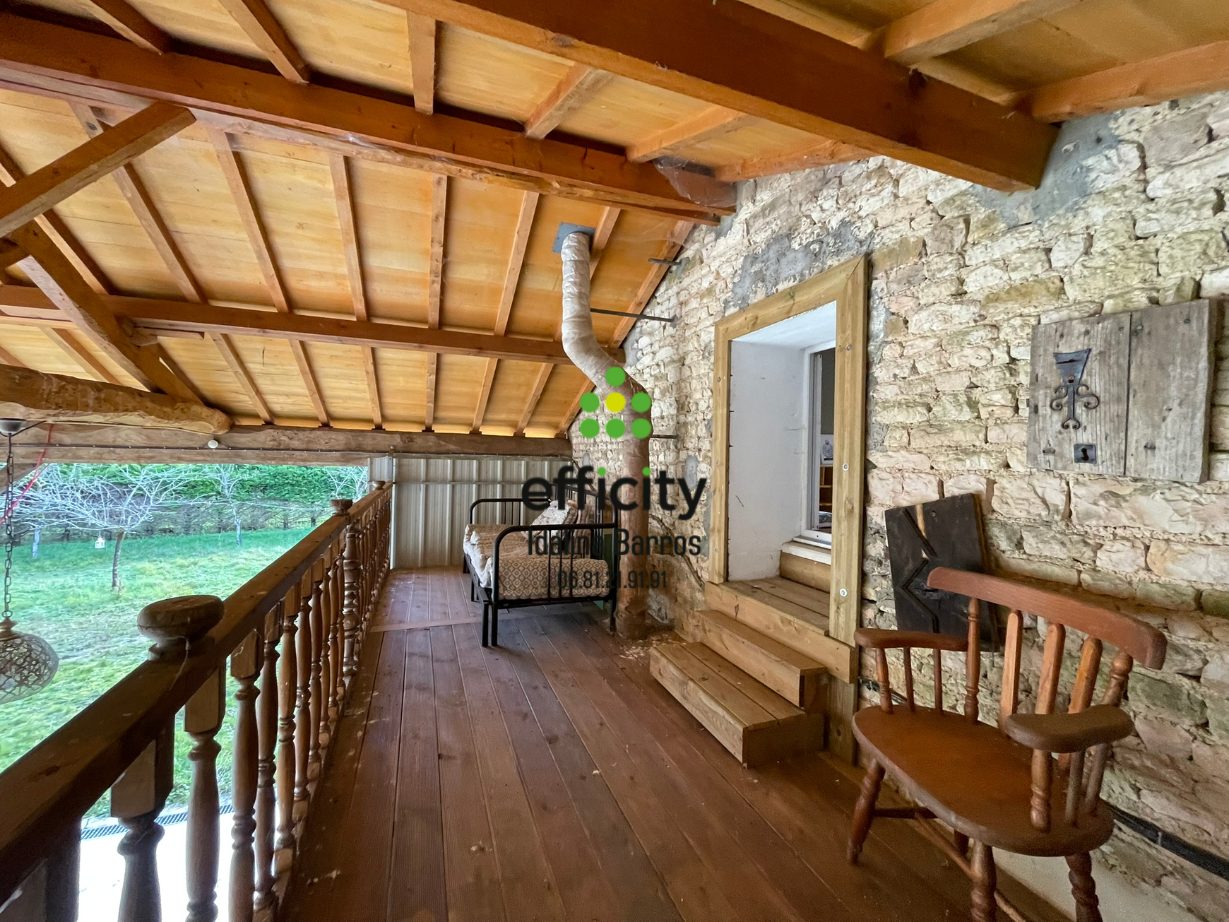 Achat immobilier Maison 5 pièces  160m2 à Seigné (17510) - Photo n°19