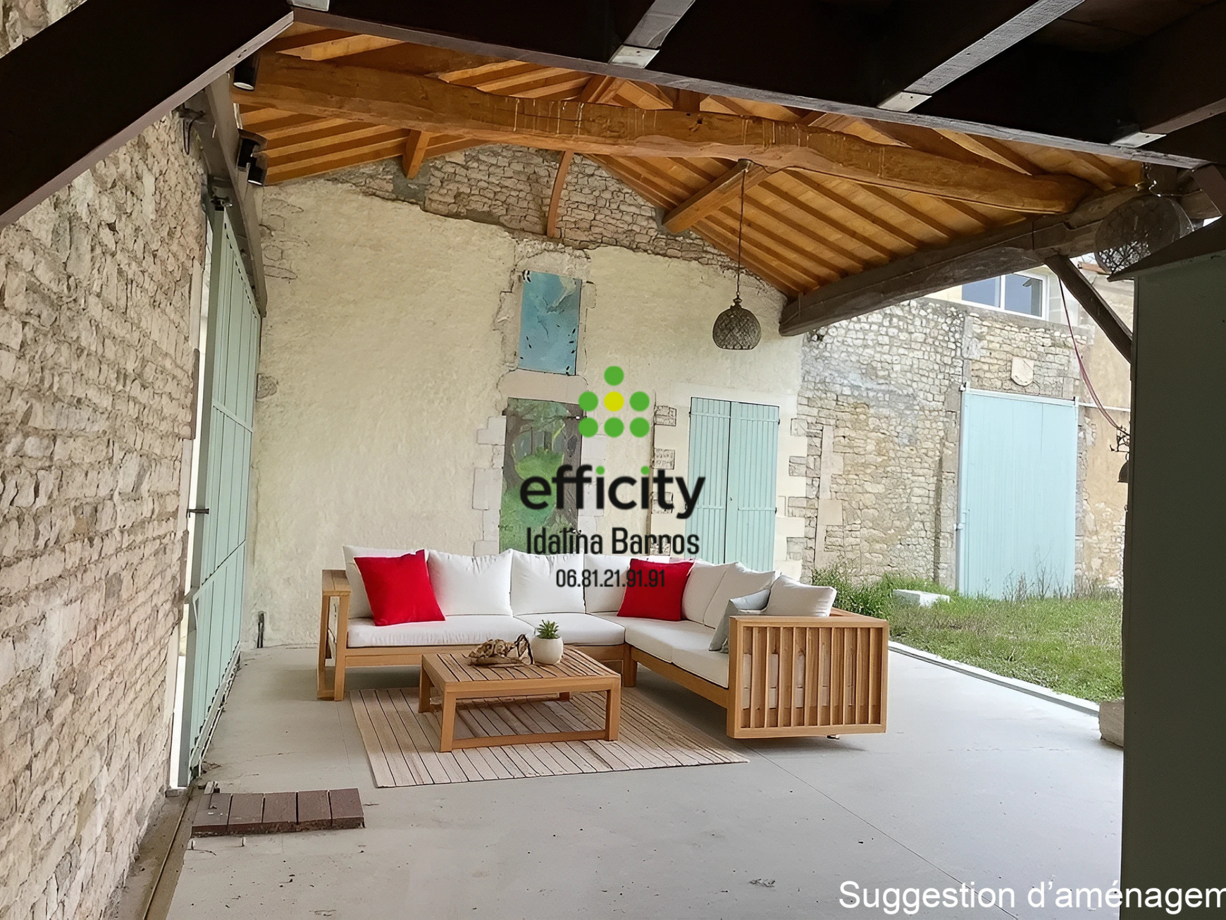 Achat immobilier Maison 5 pièces  160m2 à Seigné (17510) - Photo n°22