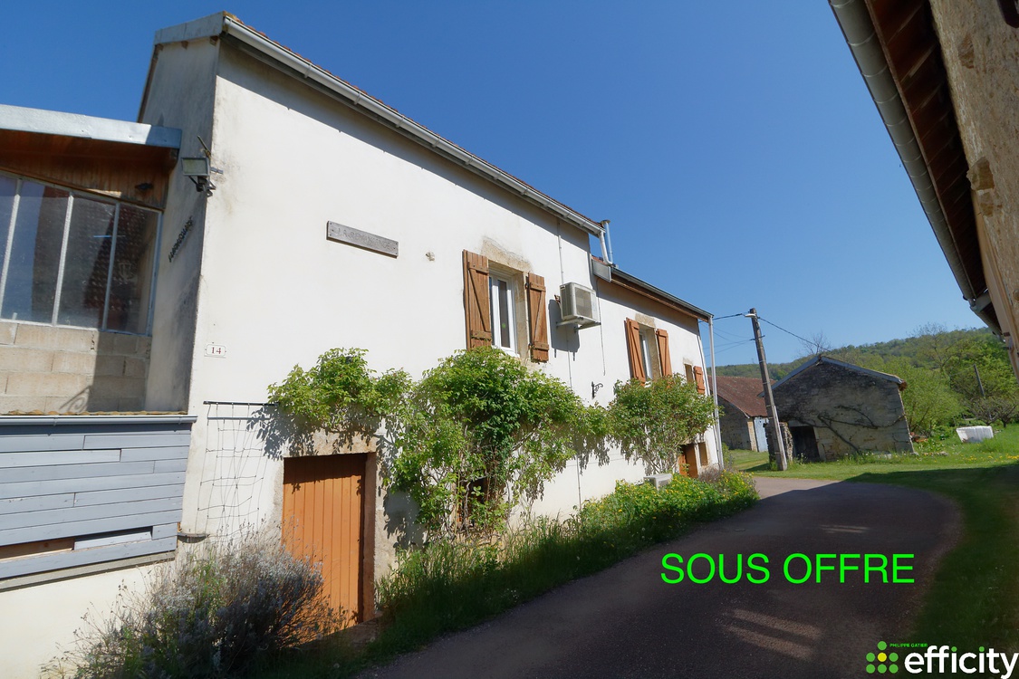 maison 4 pièces - 70m2 à Villy-en-Auxois (21350)