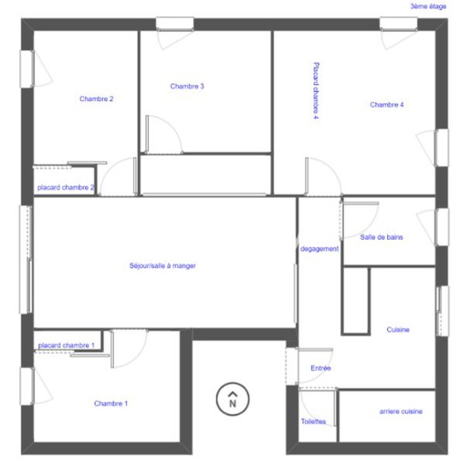 Achat immobilier Appartement 5 pièces  76m2 à Aubagne (13400) - Photo n°14