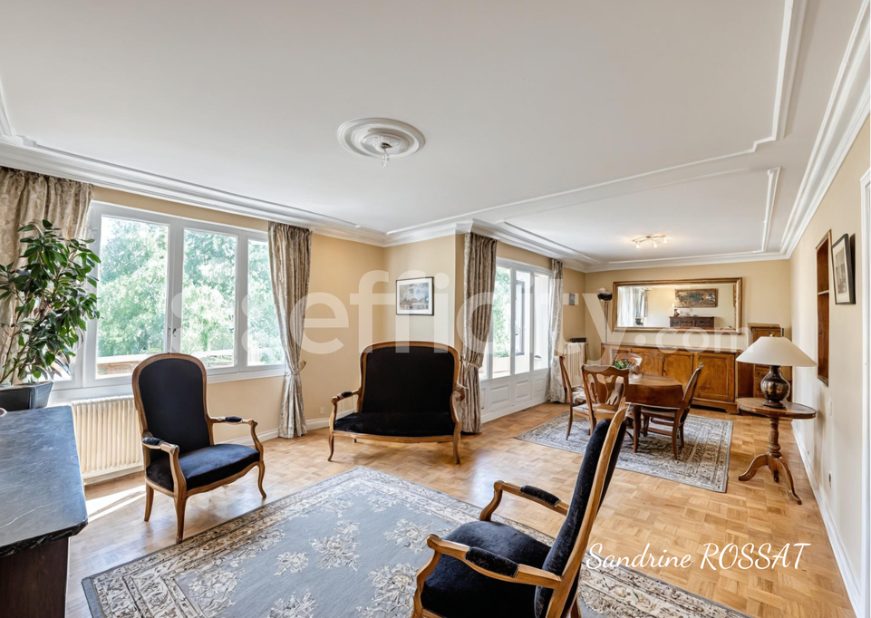 appartement 4 pièces - 84m2 à Lyon (69005)