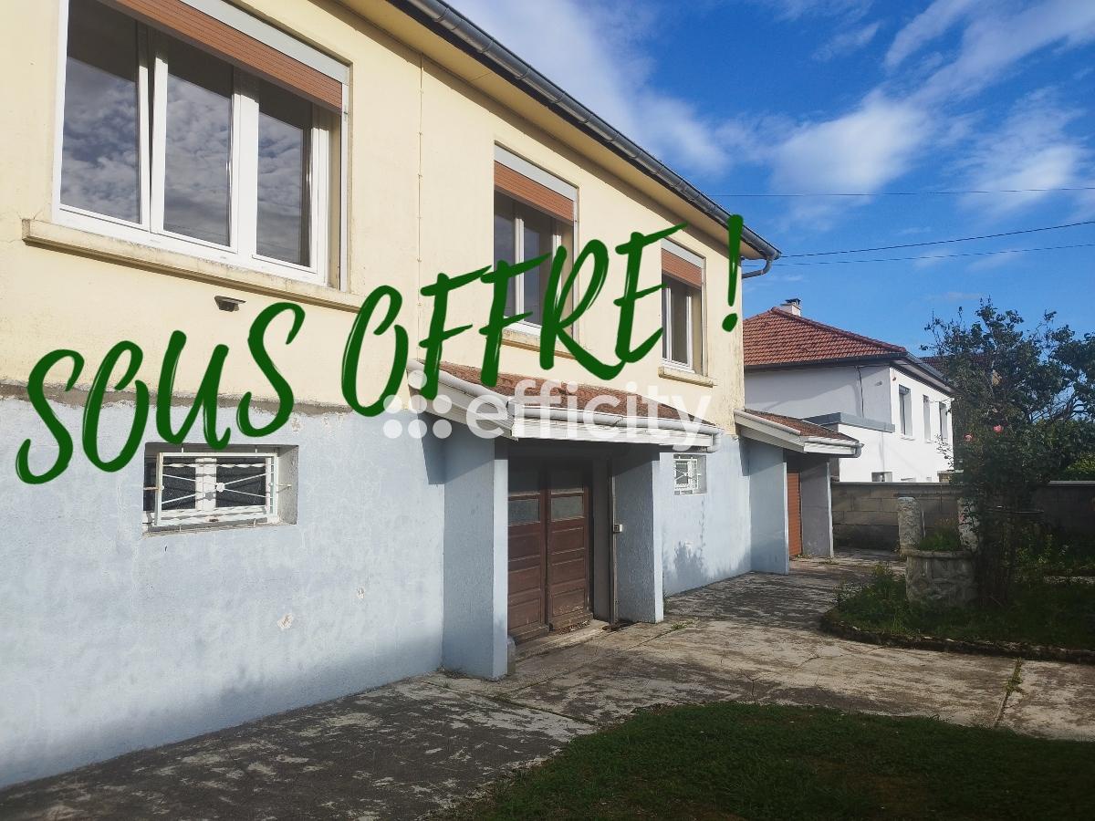 Maison 4 pièces 90 m² · à Chalindrey · 90 m² · 126 000 €