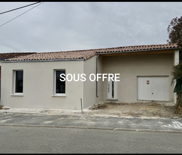 maison 4 pièces - 112m2 à La Roche-sur-Yon (85000)