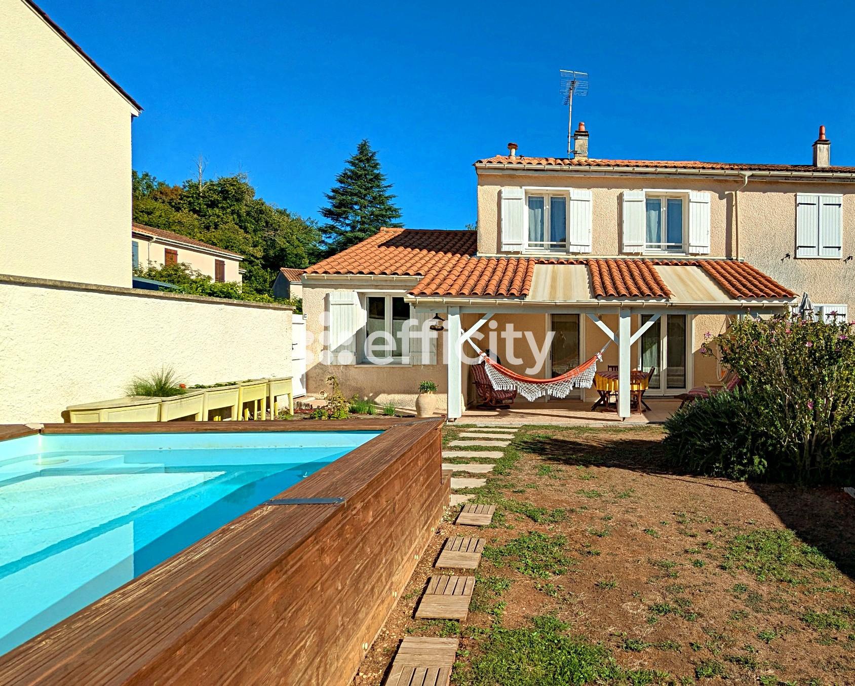 Maison 5 pièces 88 m² · à Saint-Yrieix-sur-Charente · 88 m² · 181 000 €
