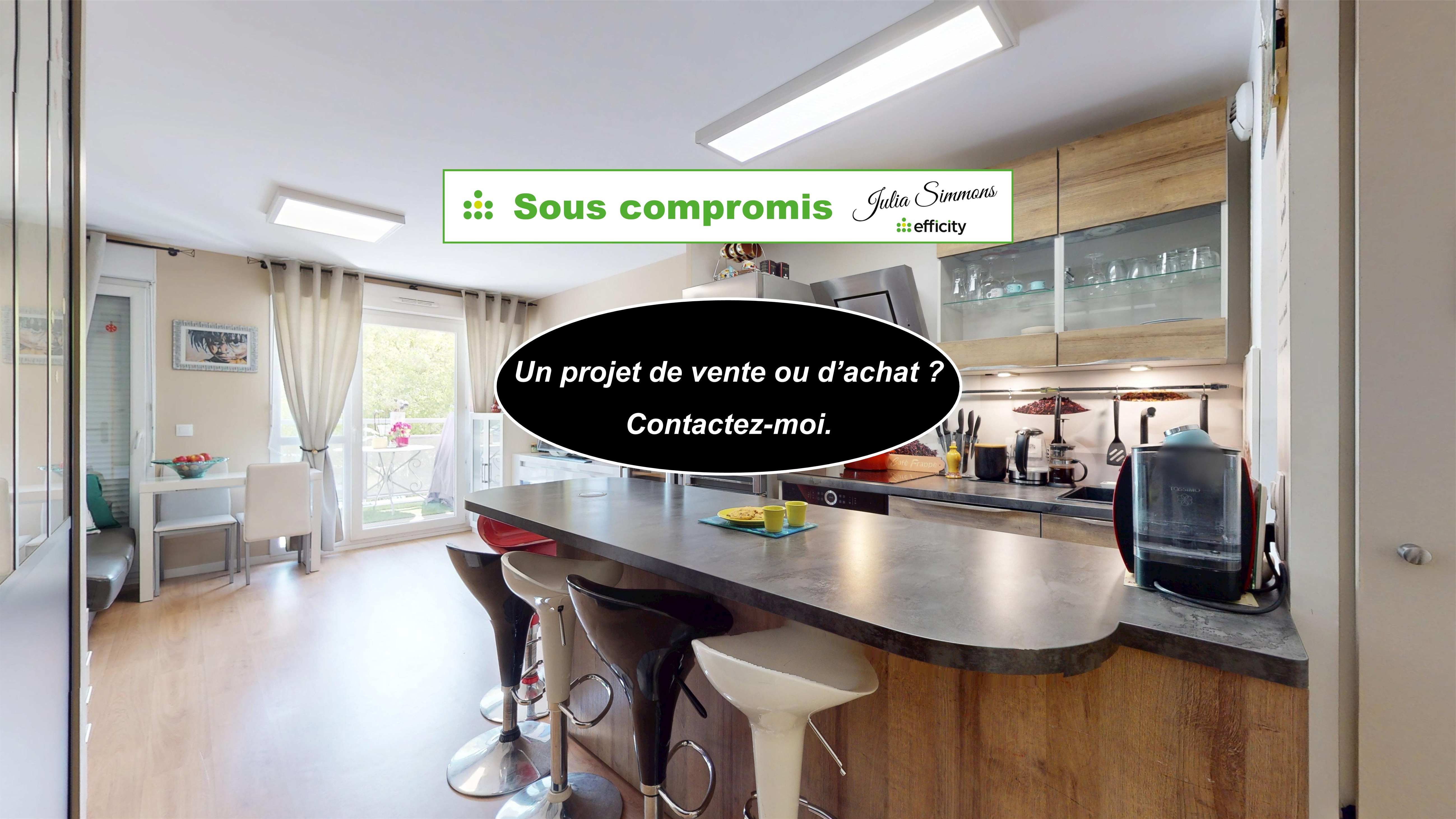 appartement 2 pièces - 40m2 à Trappes (78190)