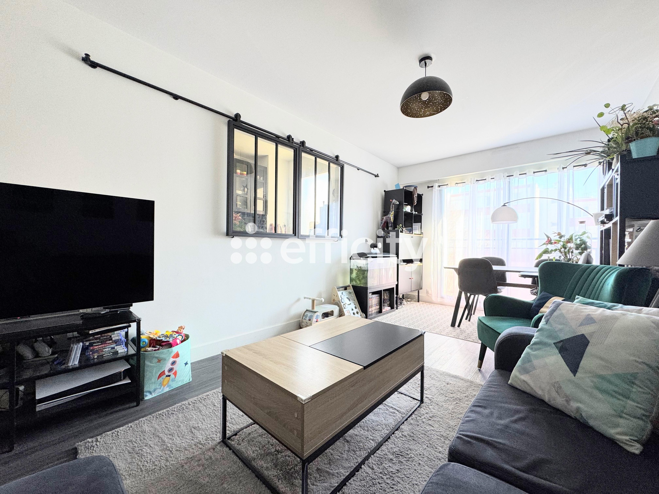 appartement 3 pièces - 60m2 à Créteil (94000)