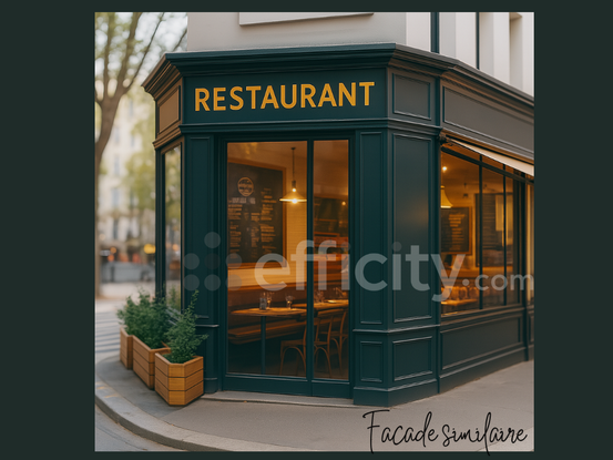 local commercial 2 pièces - 40m2 à Puteaux (92800)