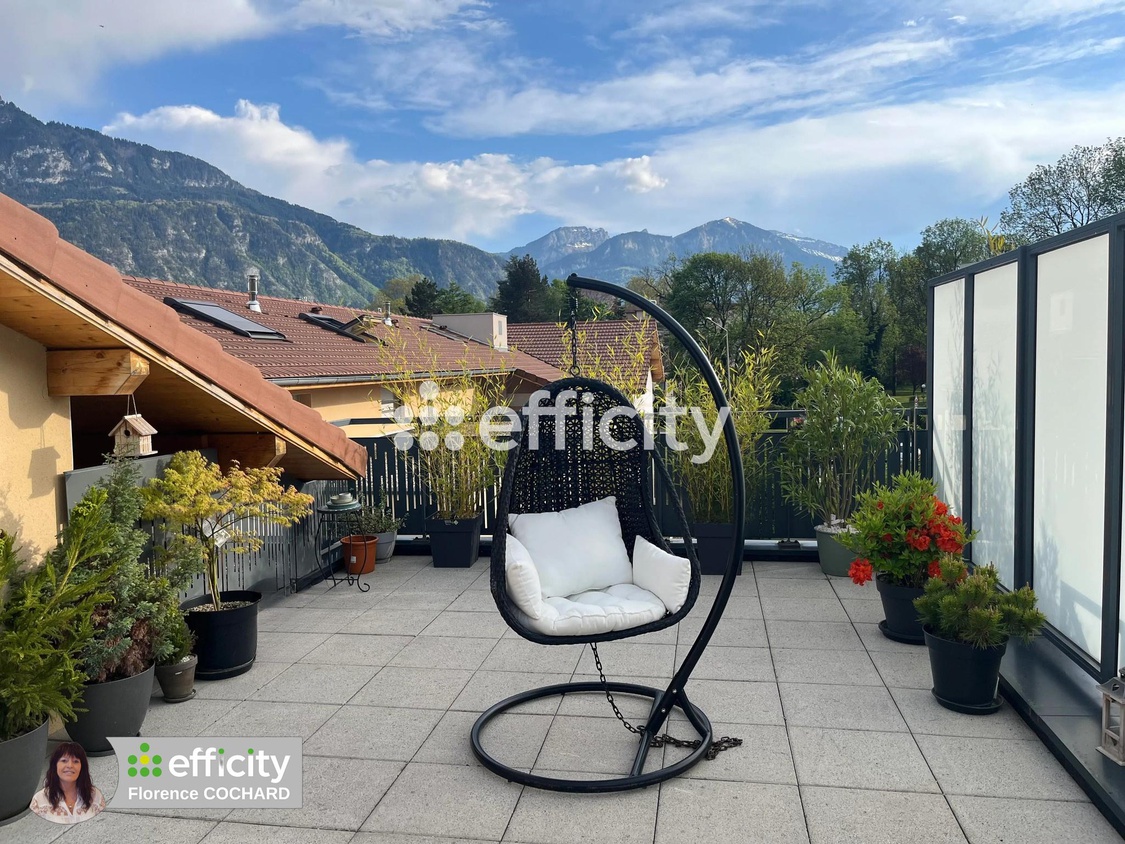 appartement 5 pièces - 123m2 à Bonneville (74130)