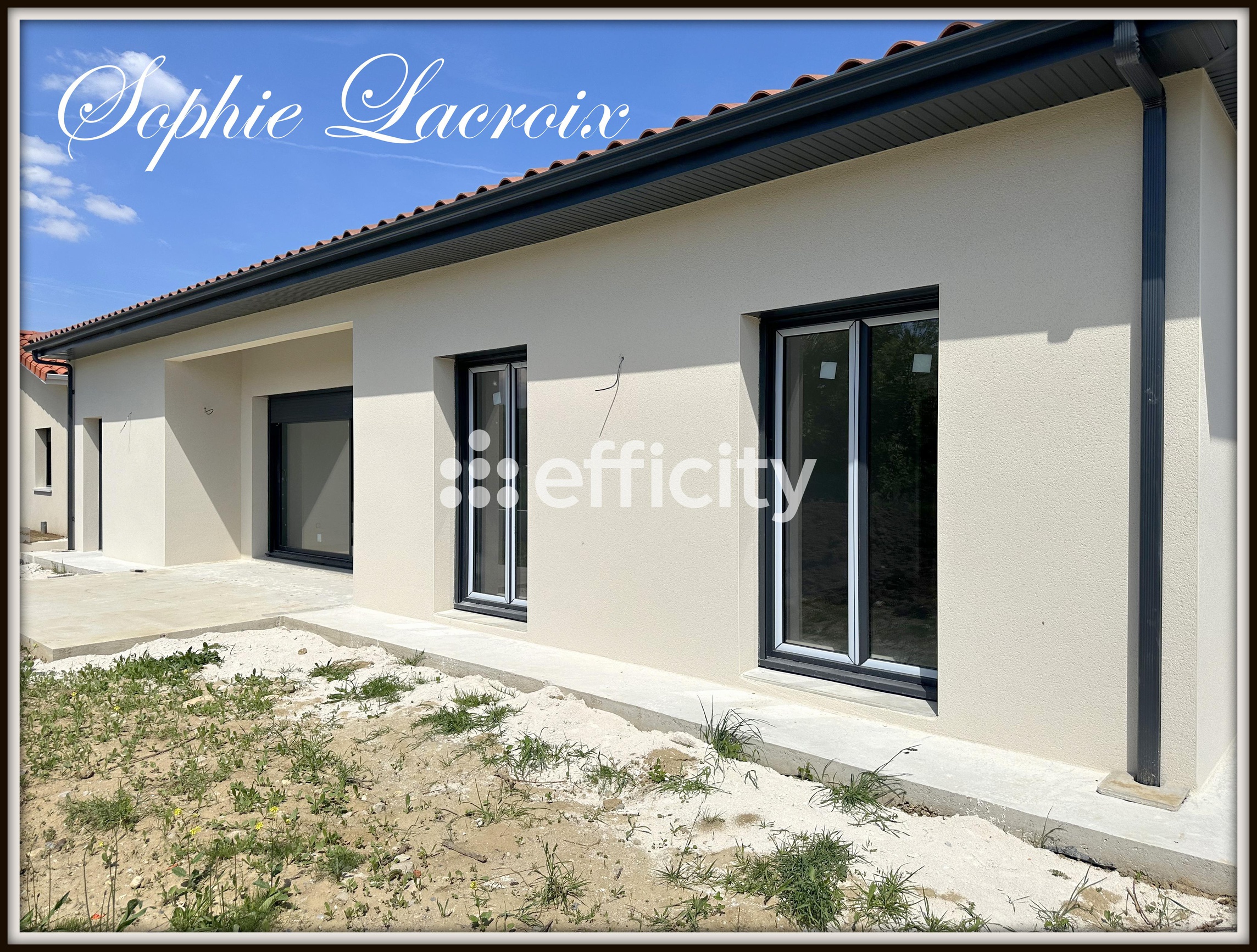 maison 4 pièces - 100m2 à Sablons (38550)