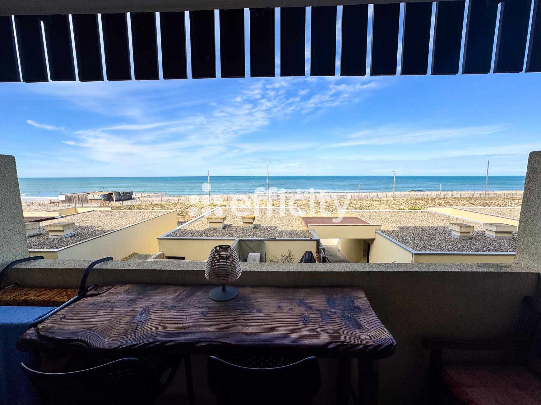 Achat immobilier Appartement 2 pièces  38m2 à Lacanau (33680) - Photo n°1