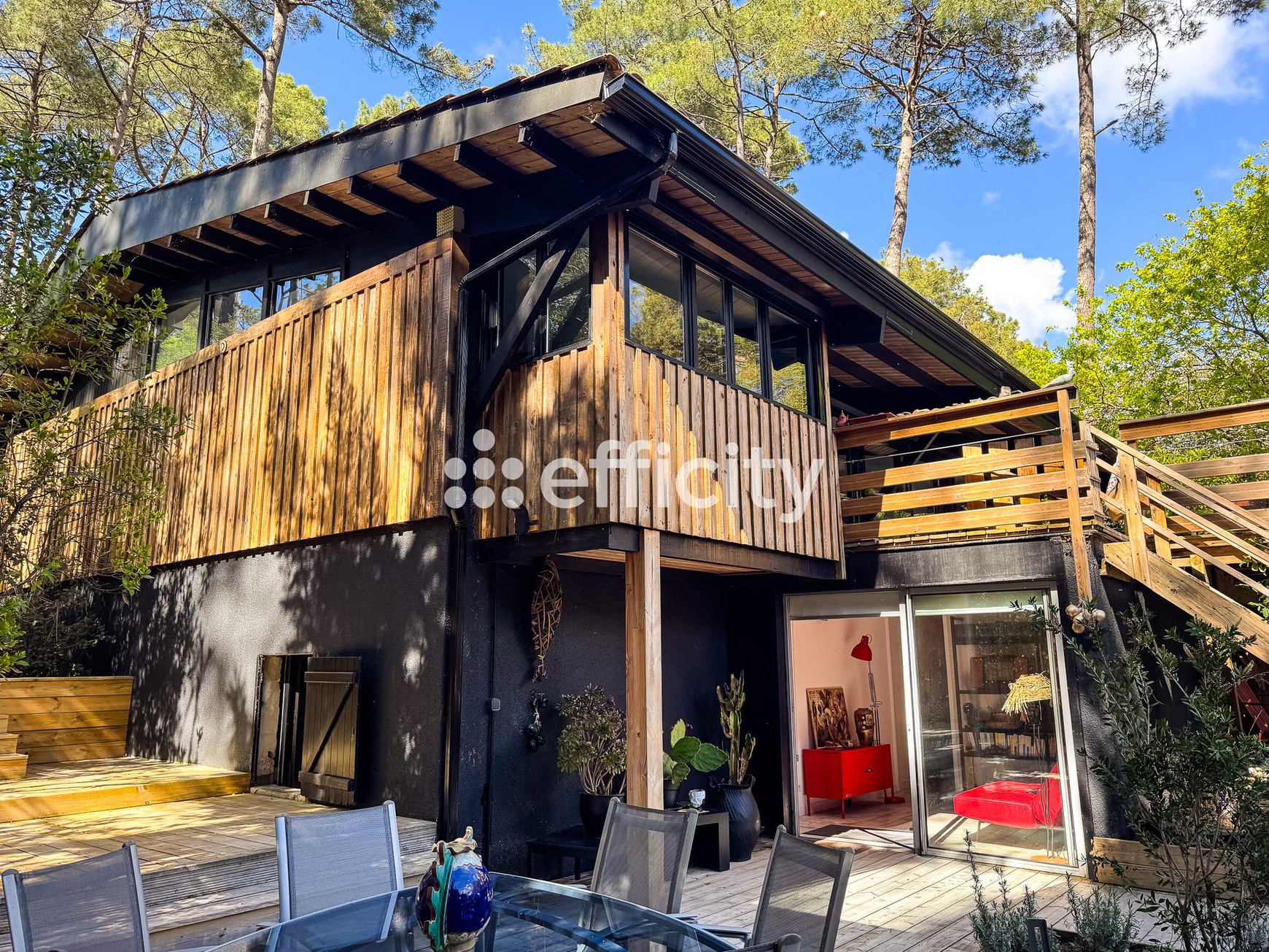 Achat immobilier Maison 5 pièces  155m2 à Lacanau (33680) - Photo n°17