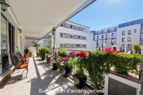 appartement 4 pièces - 96m2 à Asnières-sur-Seine (92600)