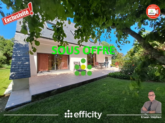 maison 6 pièces - 123,0m2 à Peumerit (29710)