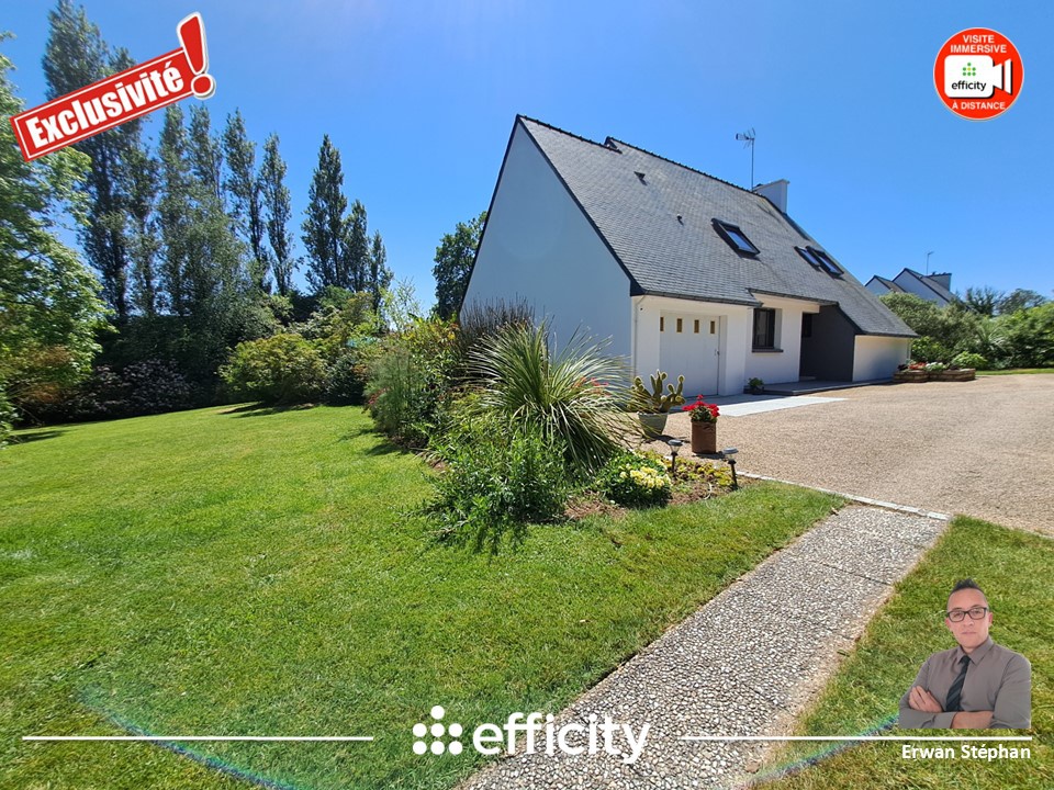 Maison 6 pièces 123 m² · à Peumerit · 123 m² · 354 000 €