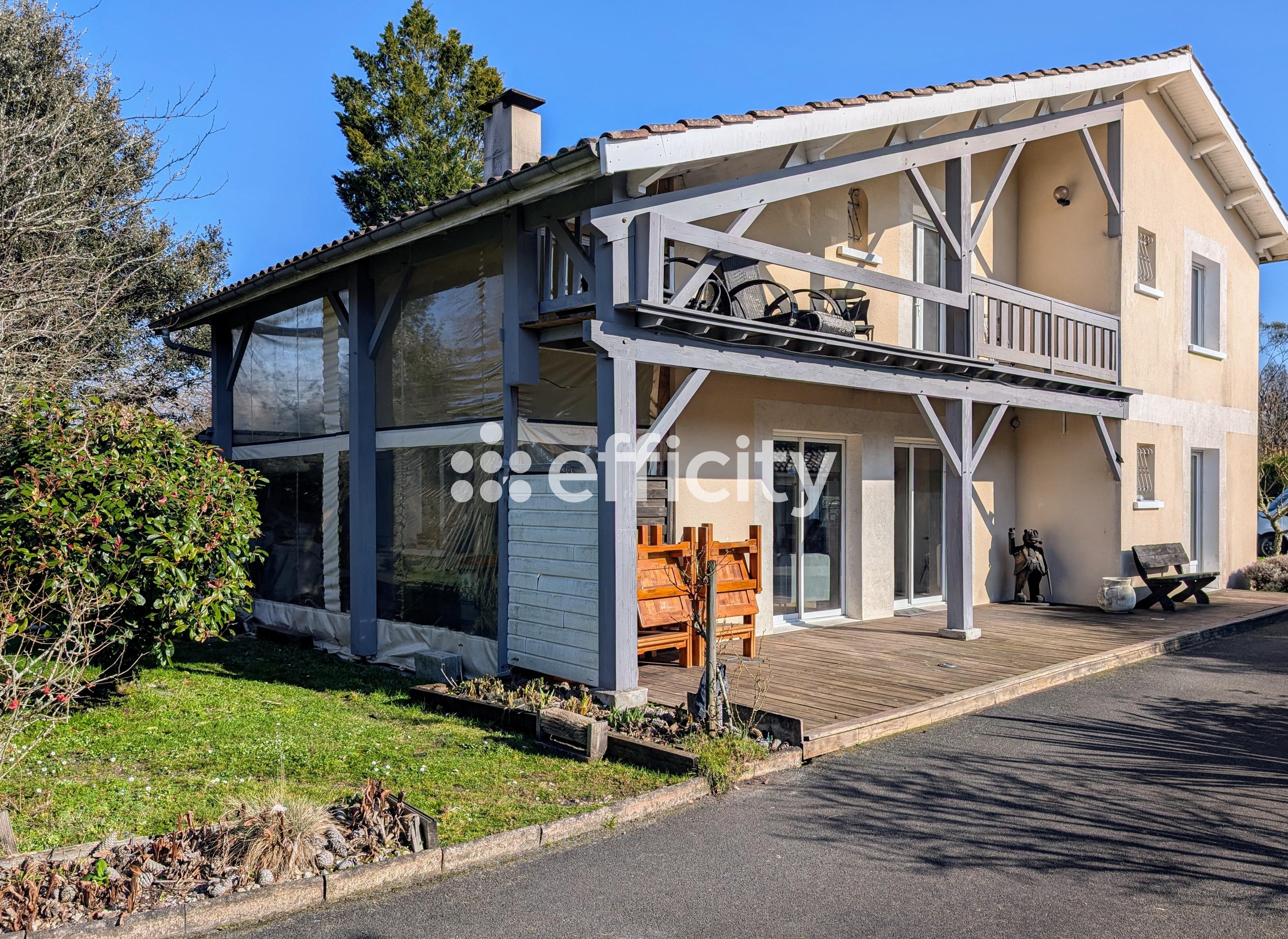 Achat immobilier Maison 5 pièces  140m2 à Gaillan-en-Médoc (33340) - Photo n°4