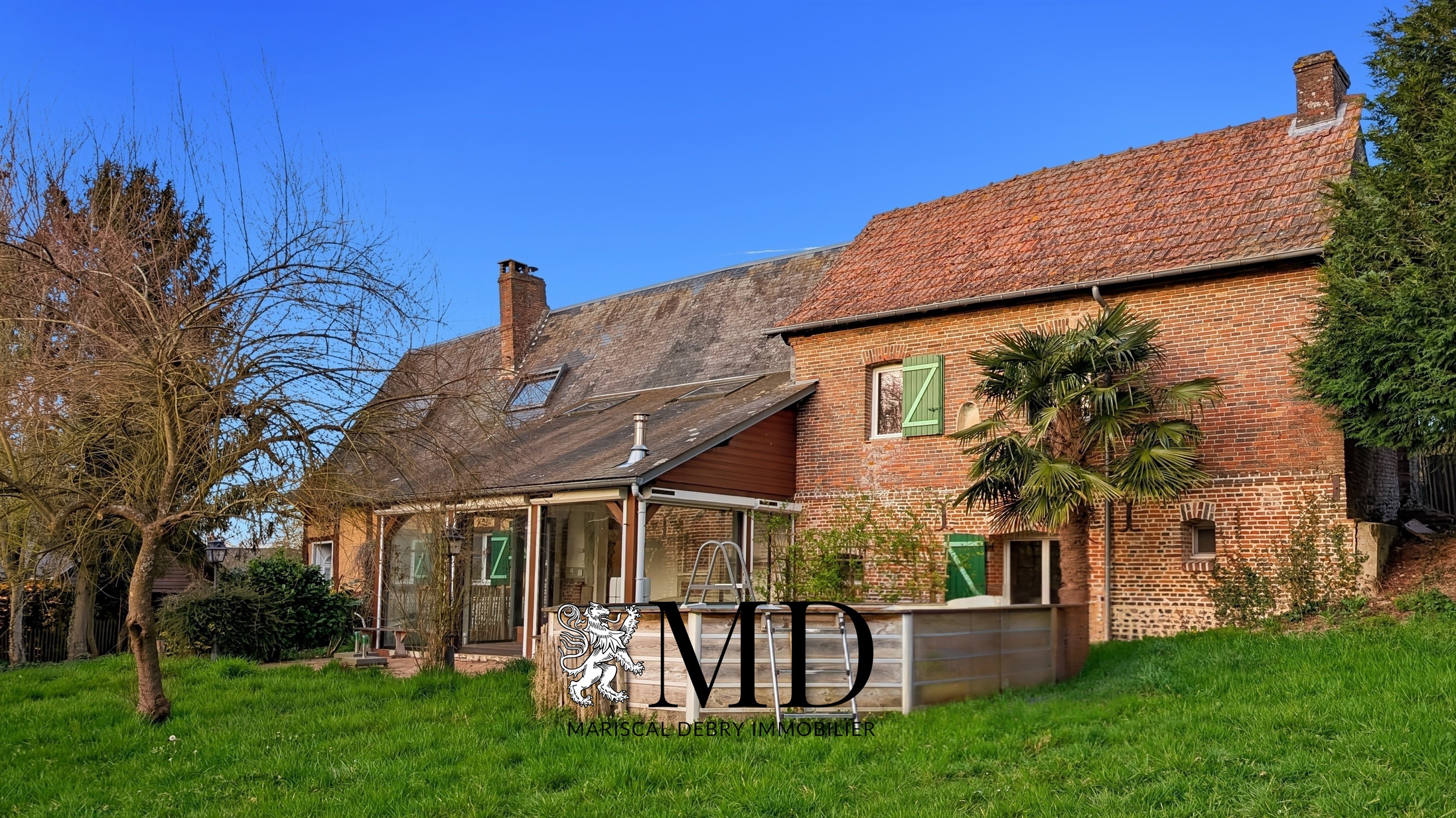 maison 5 pièces - 199m2 à Bures-en-Bray (76660)