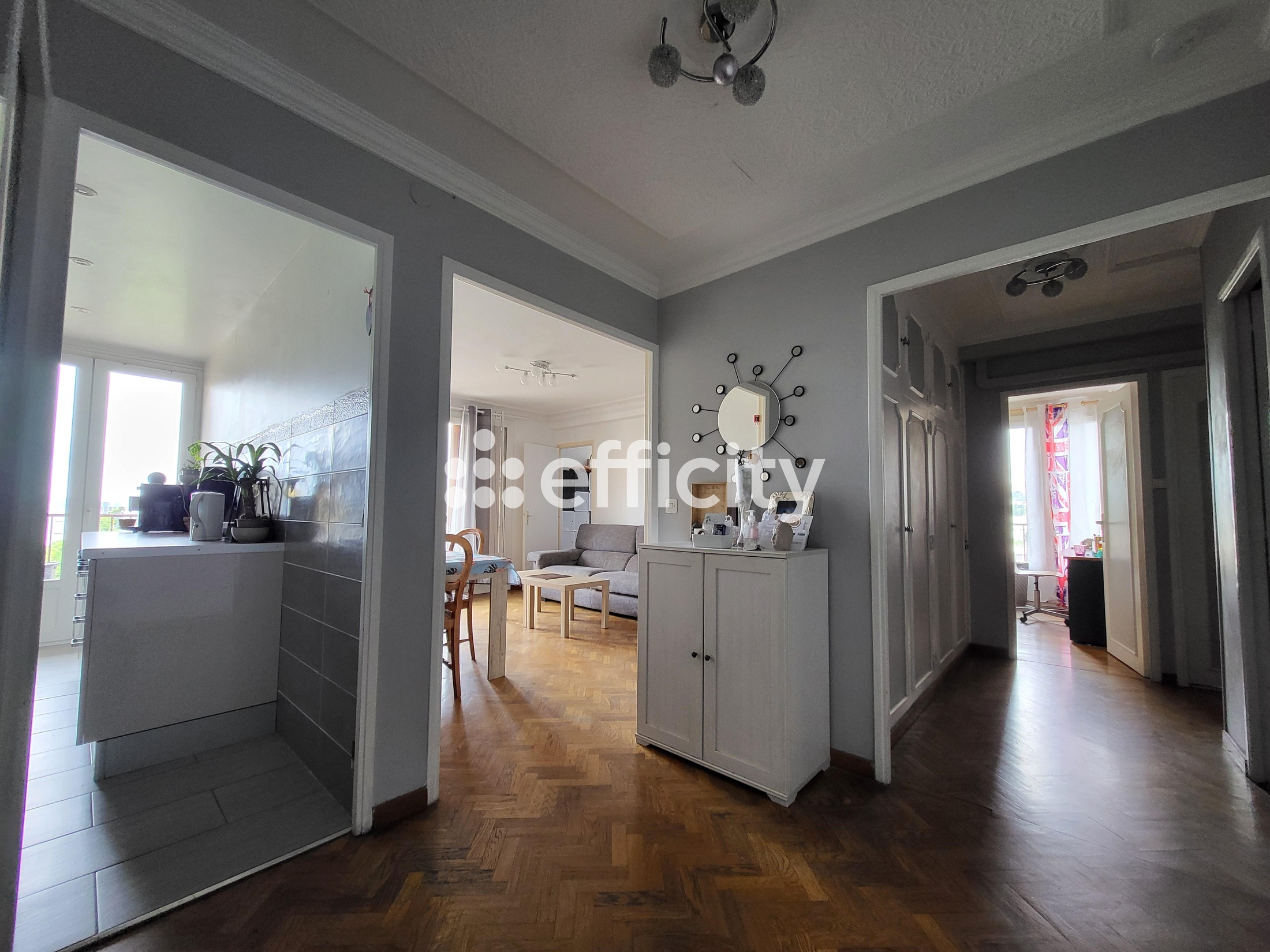 appartement 4 pièces - 77m2 à Marseille (13014)
