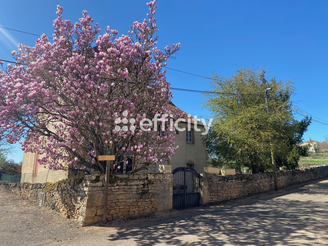 maison 6 pièces - 128,0m2 à Ouroux-sous-le-Bois-Sainte-Marie (71800)