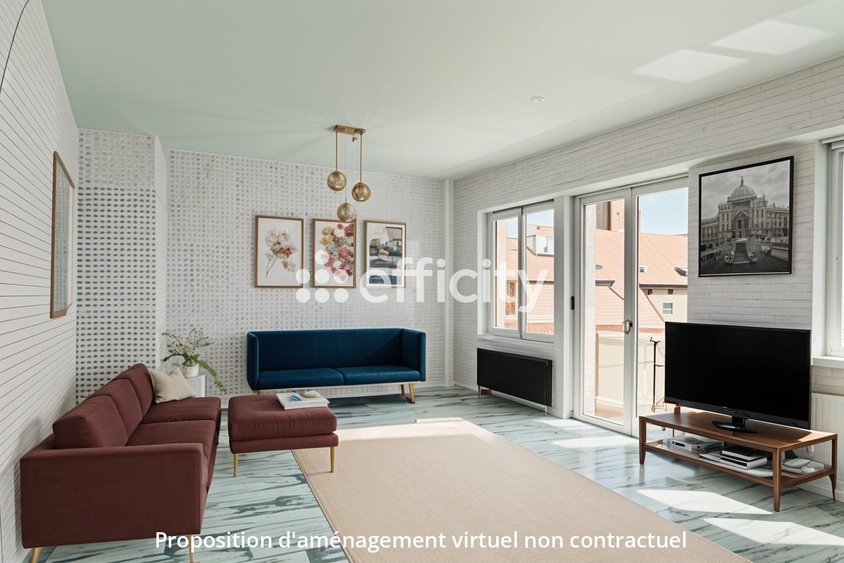 appartement 3 pièces - 94m2 à Haguenau (67500)