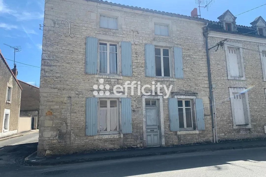 Achat immobilier Maison 5 pièces  121m2 à Aigre (16140) - Photo n°16