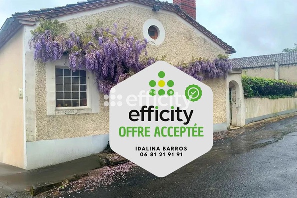 maison 4 pièces - 108m2 à Val-de-Bonnieure (16230)