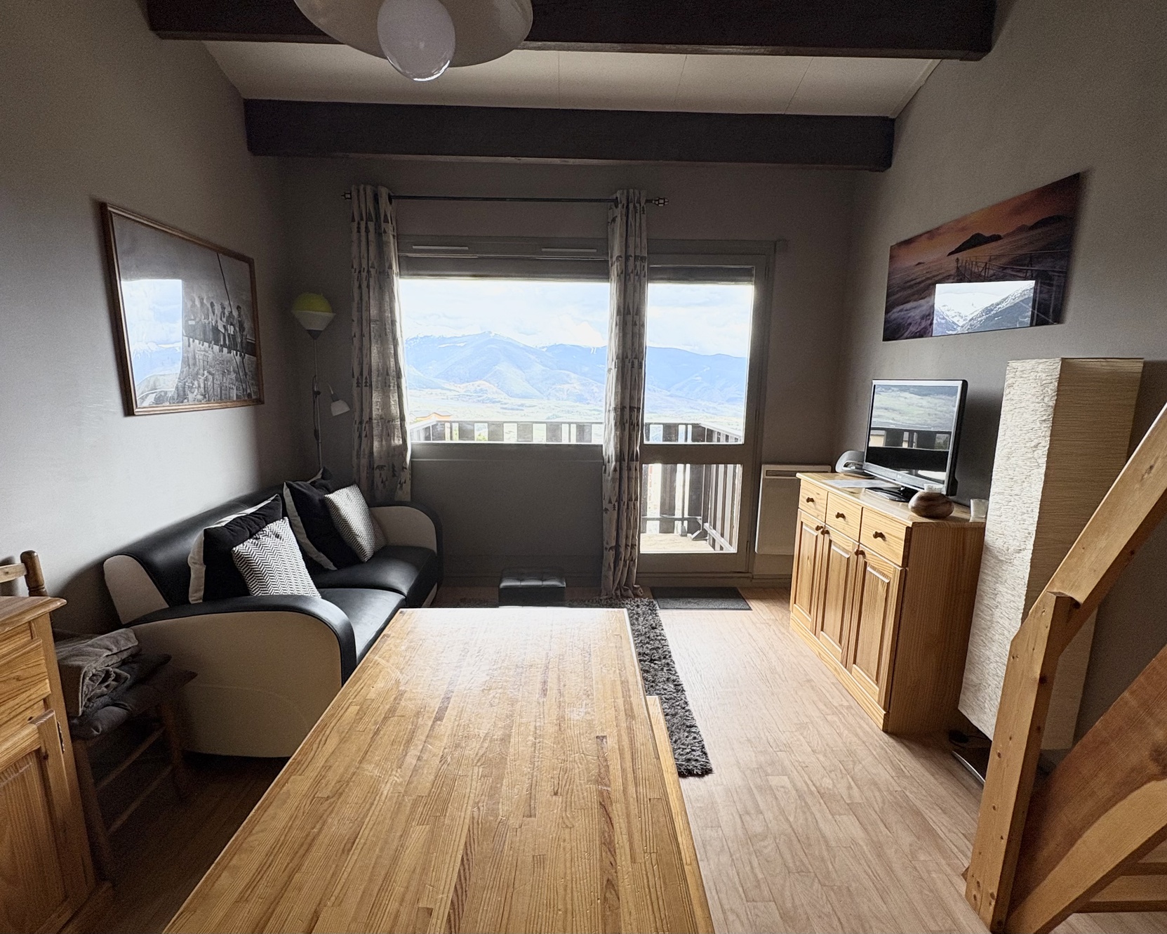 appartement 2 pièces - 38m2 à Font-Romeu-Odeillo-Via (66120)