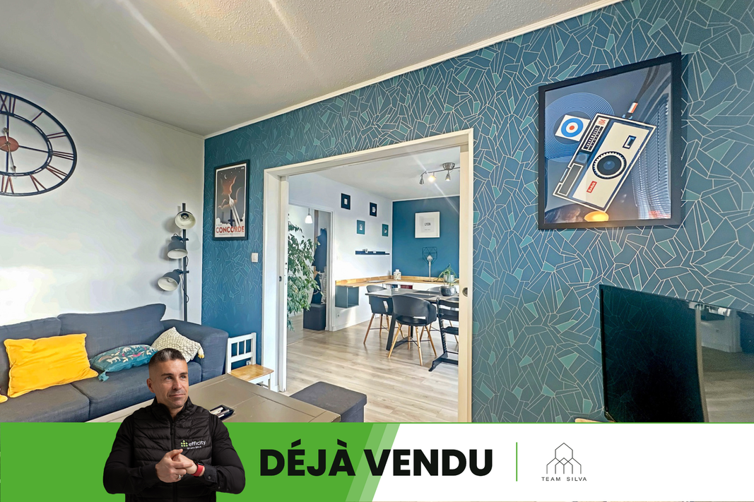 appartement 4 pièces - 77m2 à Feyzin (69320)