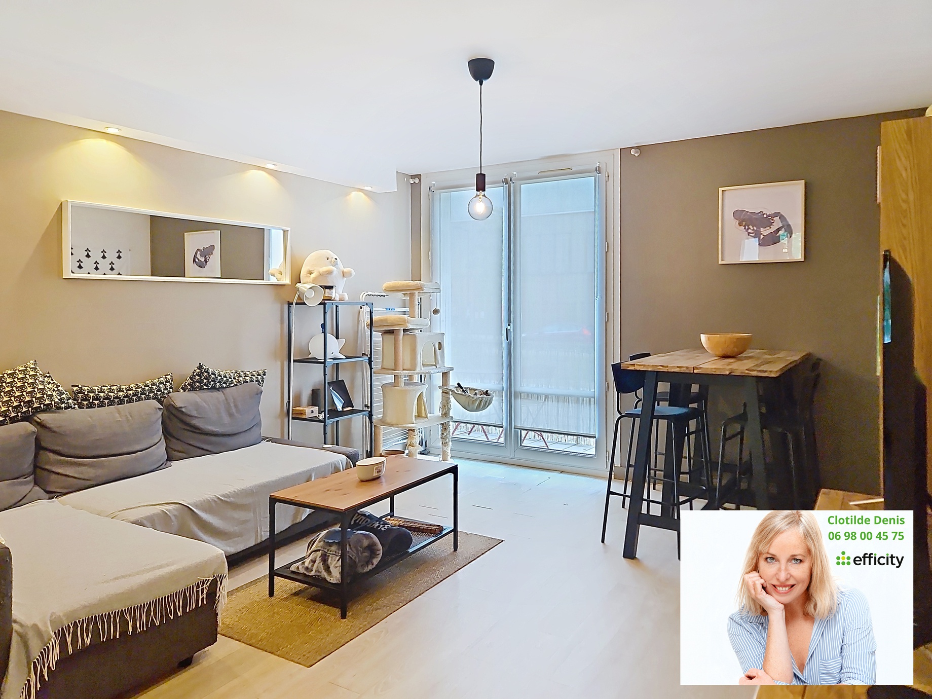 appartement 3 pièces - 60m2 à Rennes (35200)