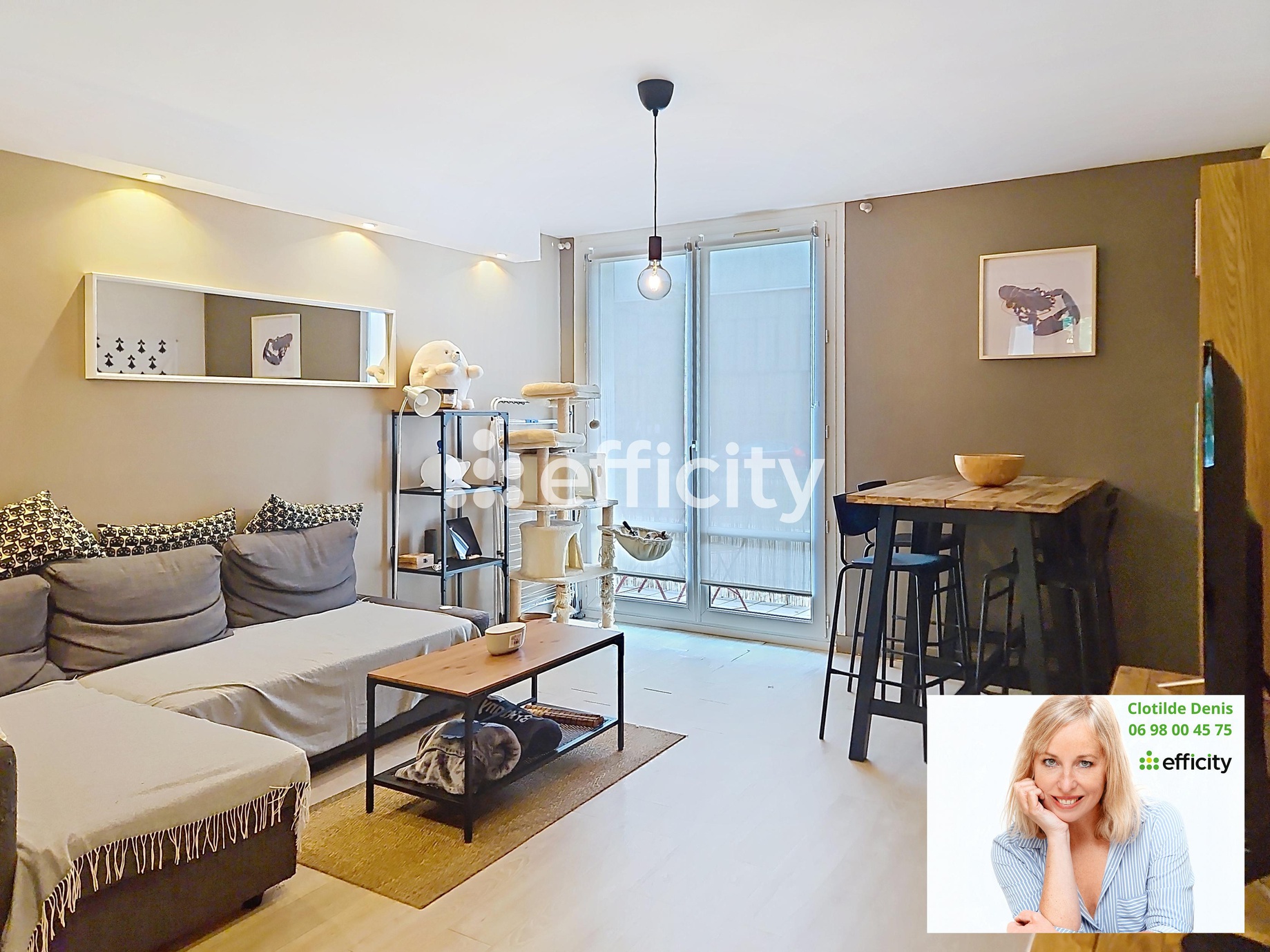 appartement 3 pièces - 60m2 à Rennes (35200)