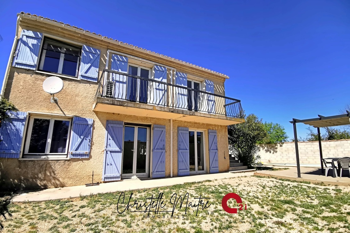 maison  - 167m2 à Saint-Martin-de-Crau (13310)