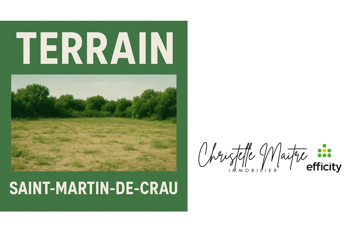 terrain  - 0m2 à Saint-Martin-de-Crau (13310)