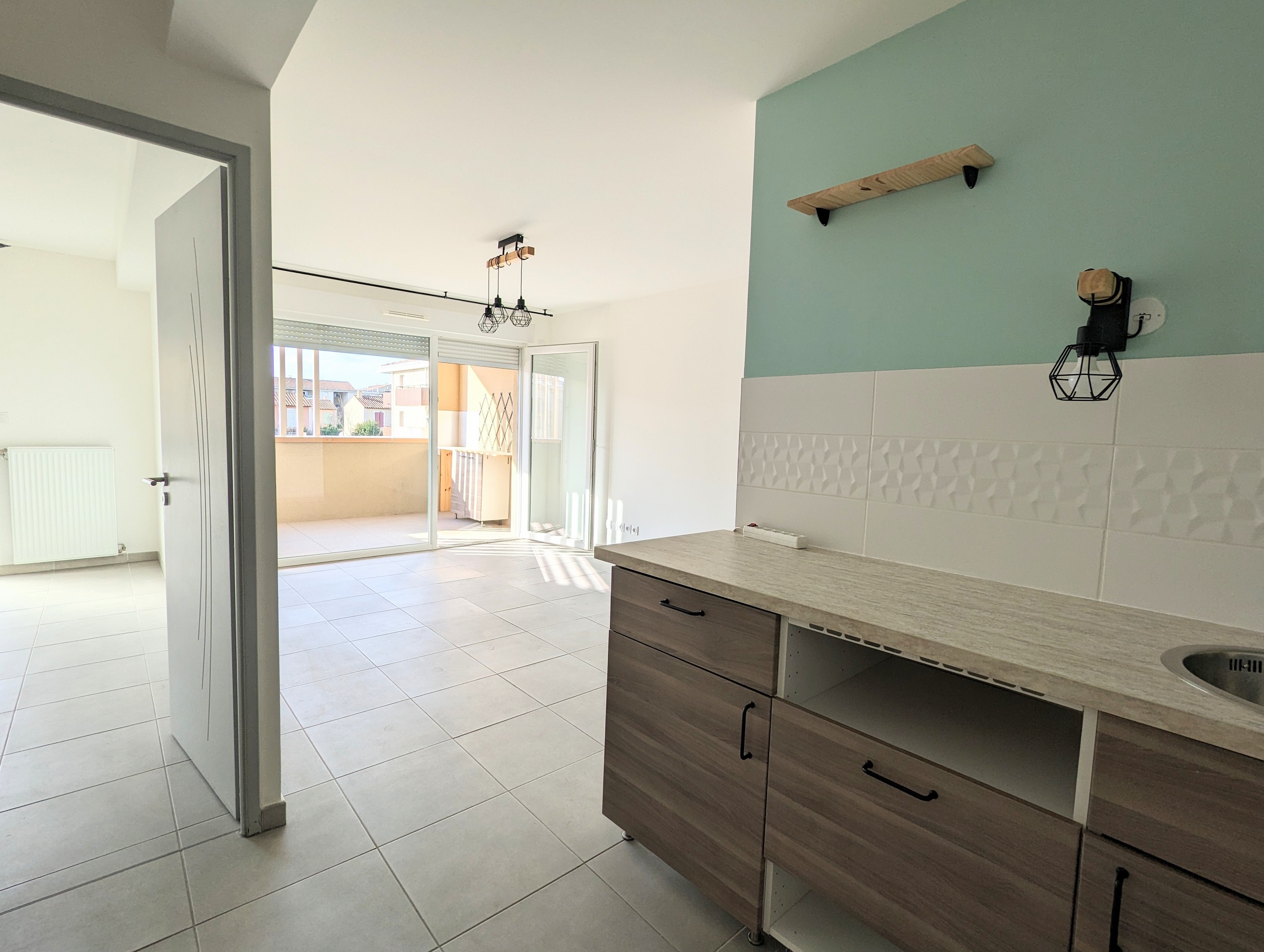 appartement 2 pièces - 43m2 à Saint-Martin-de-Crau (13310)