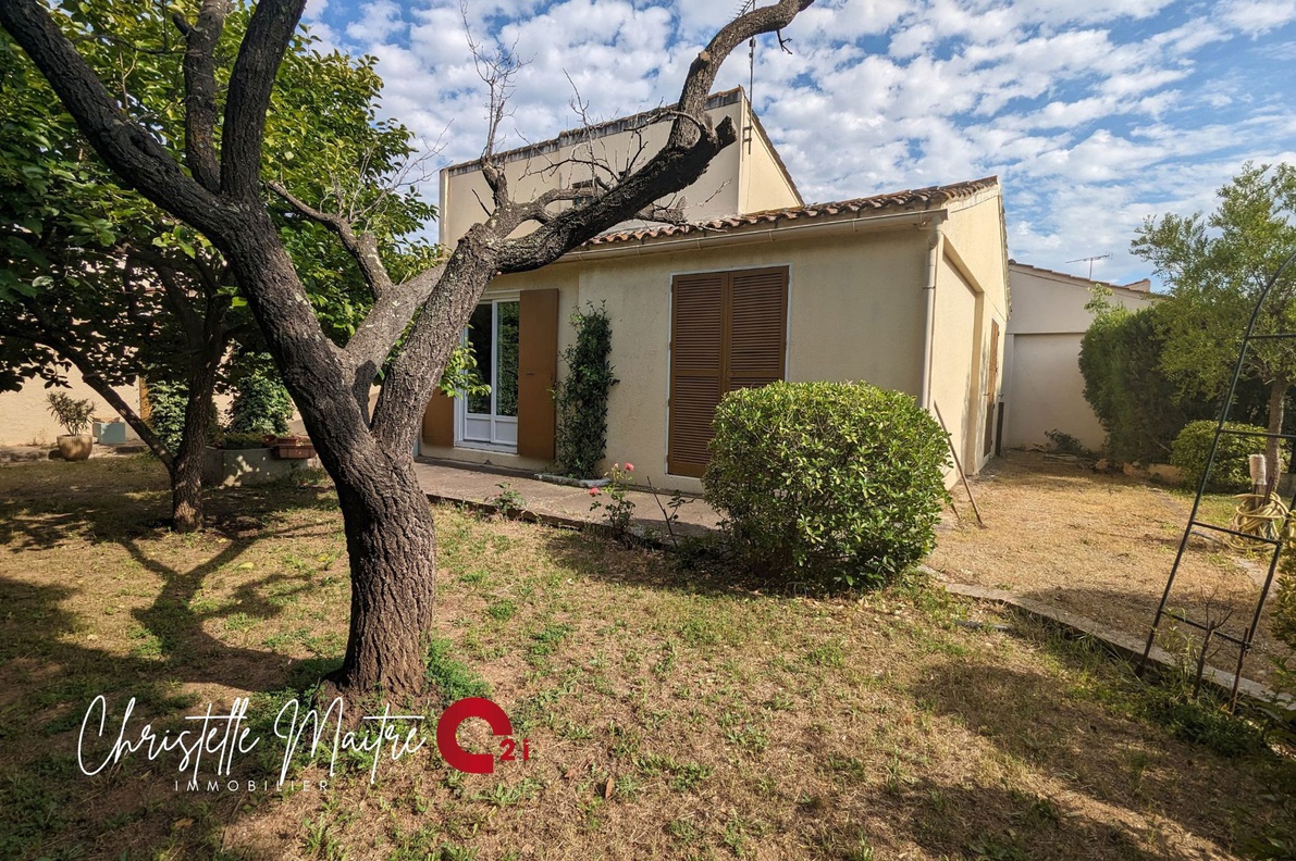 maison 4 pièces - 93m2 à Saint-Martin-de-Crau (13310)