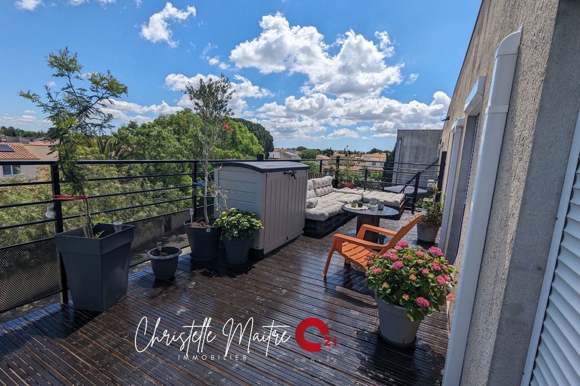 appartement 4 pièces - 94m2 à Saint-Martin-de-Crau (13310)