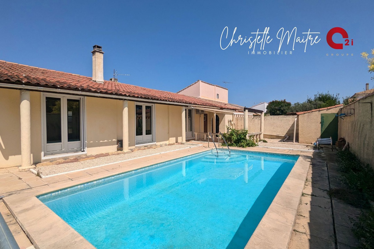 maison 3 pièces - 84m2 à Saint-Martin-de-Crau (13310)