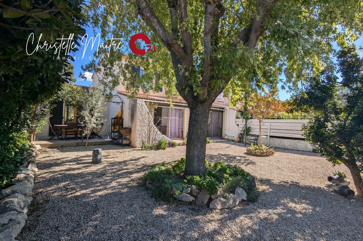 maison 4 pièces - 107m2 à Saint-Martin-de-Crau (13310)
