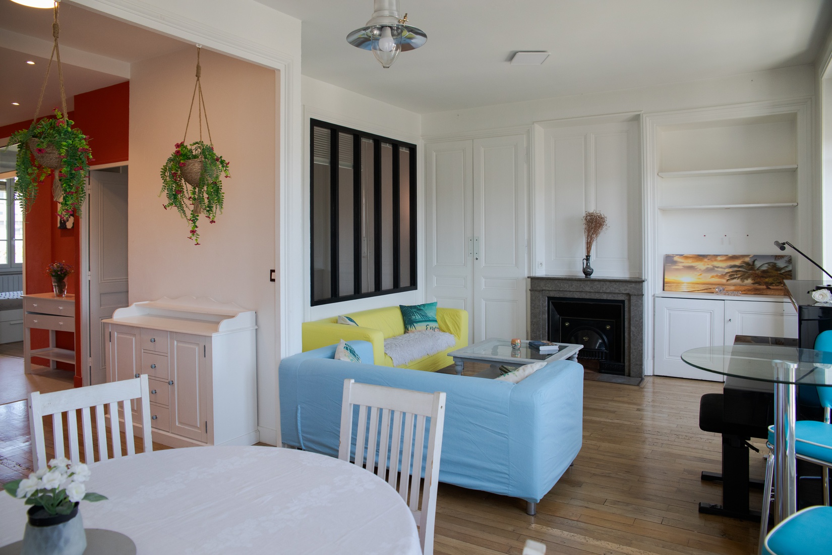 appartement 4 pièces - 92m2 à Lyon (69004)