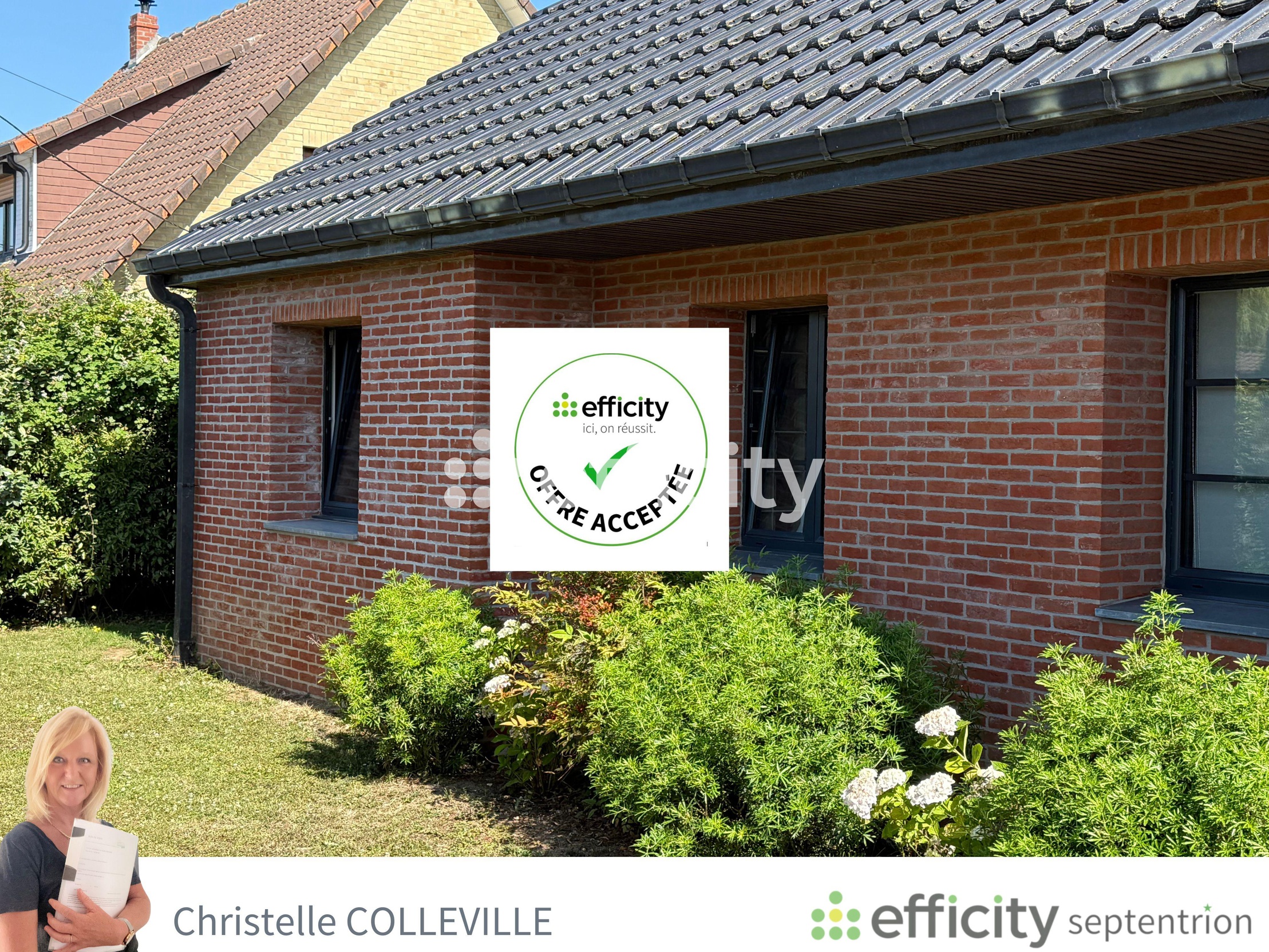 maison 5 pièces - 112m2 à Caëstre (59190)