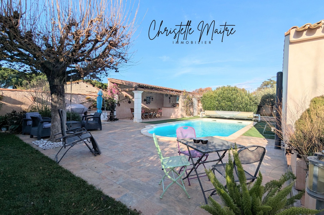 maison 6 pièces - 173m2 à Saint-Martin-de-Crau (13310)