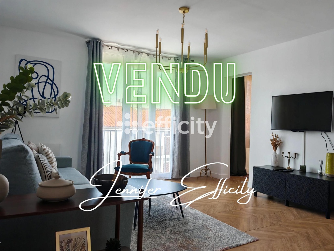 appartement 3 pièces - 60m2 à Perpignan (66100)