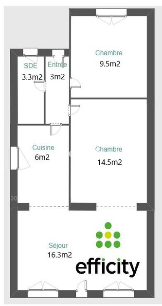 Achat immobilier Maison 3 pièces  60m2 à Saint-Denis (93200) - Photo n°5