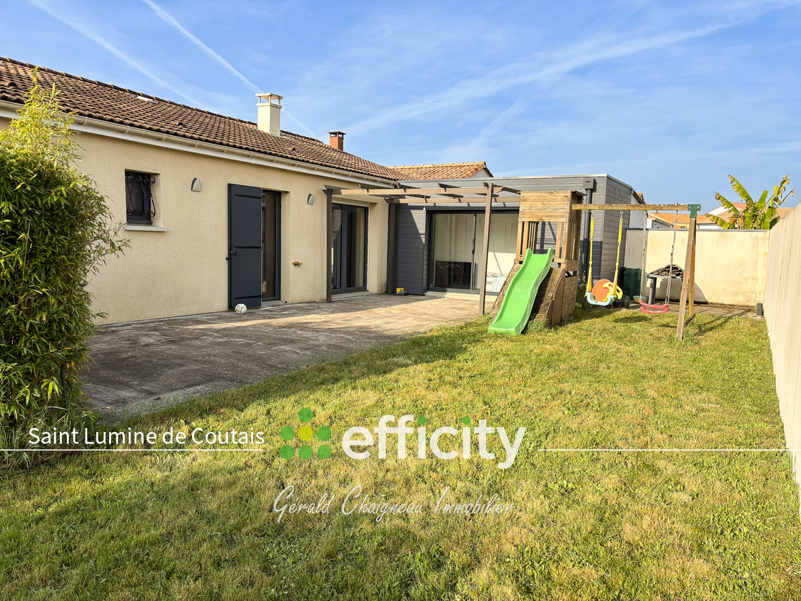 maison 5 pièces - 104m2 à Saint-Lumine-de-Coutais (44310)