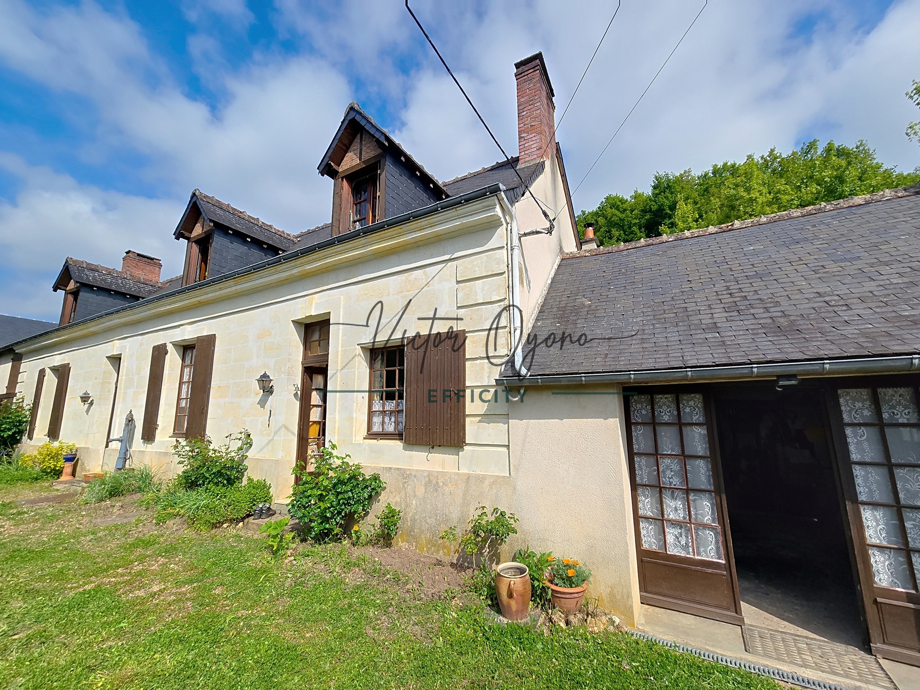 maison 6 pièces - 154m2 à Chahaignes (72340)