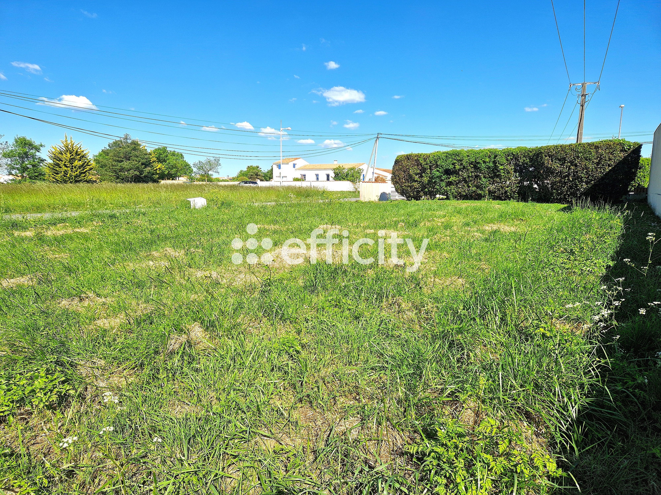 terrain  - 400m2 à Saint-Pierre-d'Oléron (17310)