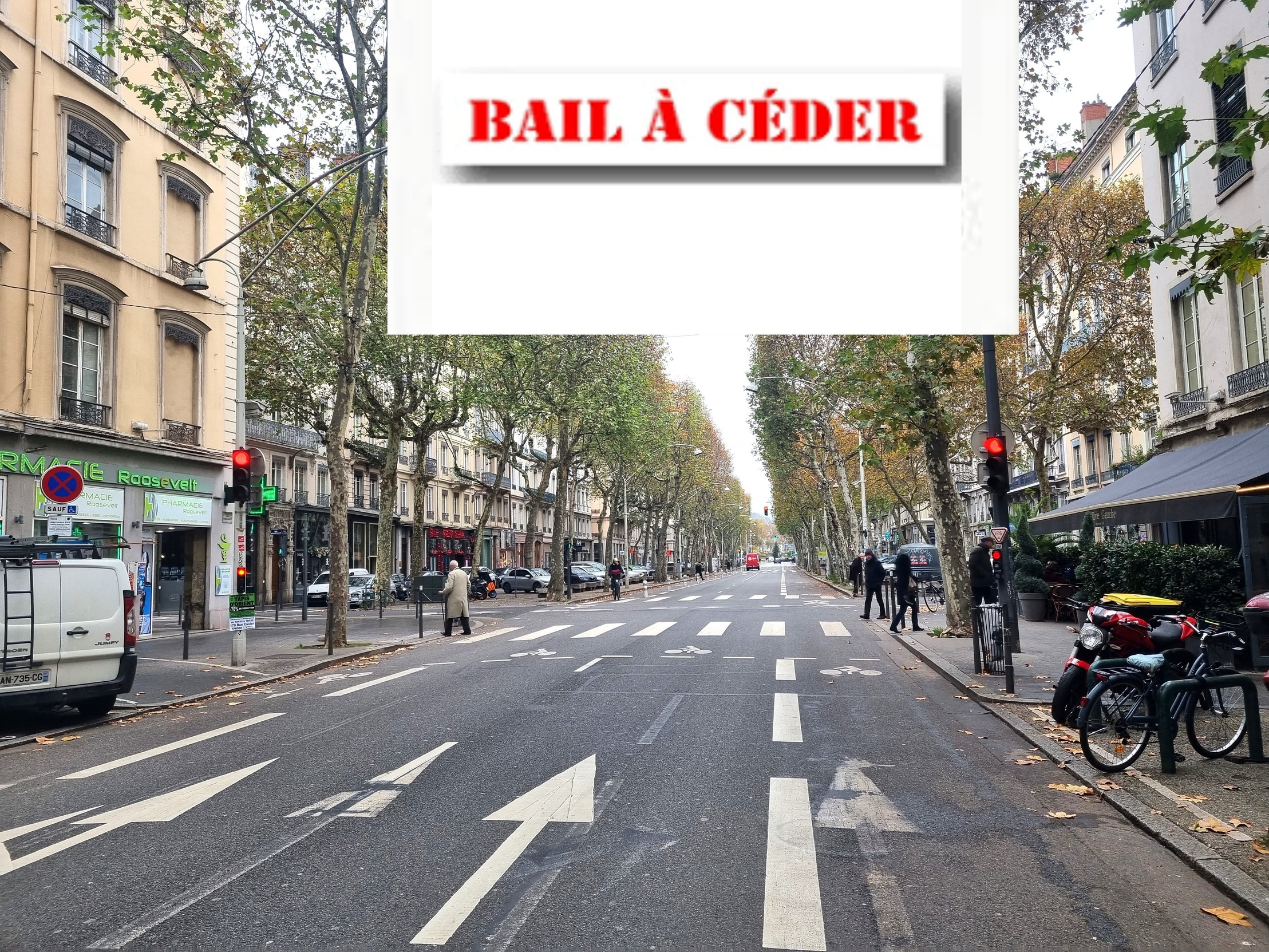 local-commercial  - 50m2 à Lyon (69006)