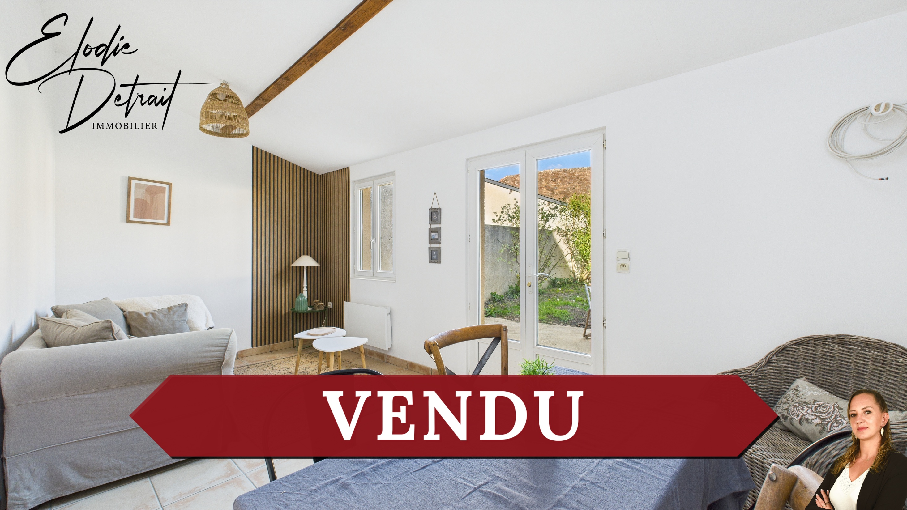 maison 5 pièces - 68m2 à Saint-Jean-d'Assé (72380)