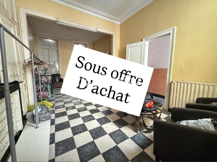 maison 4 pièces - 135m2 à Roubaix (59100)