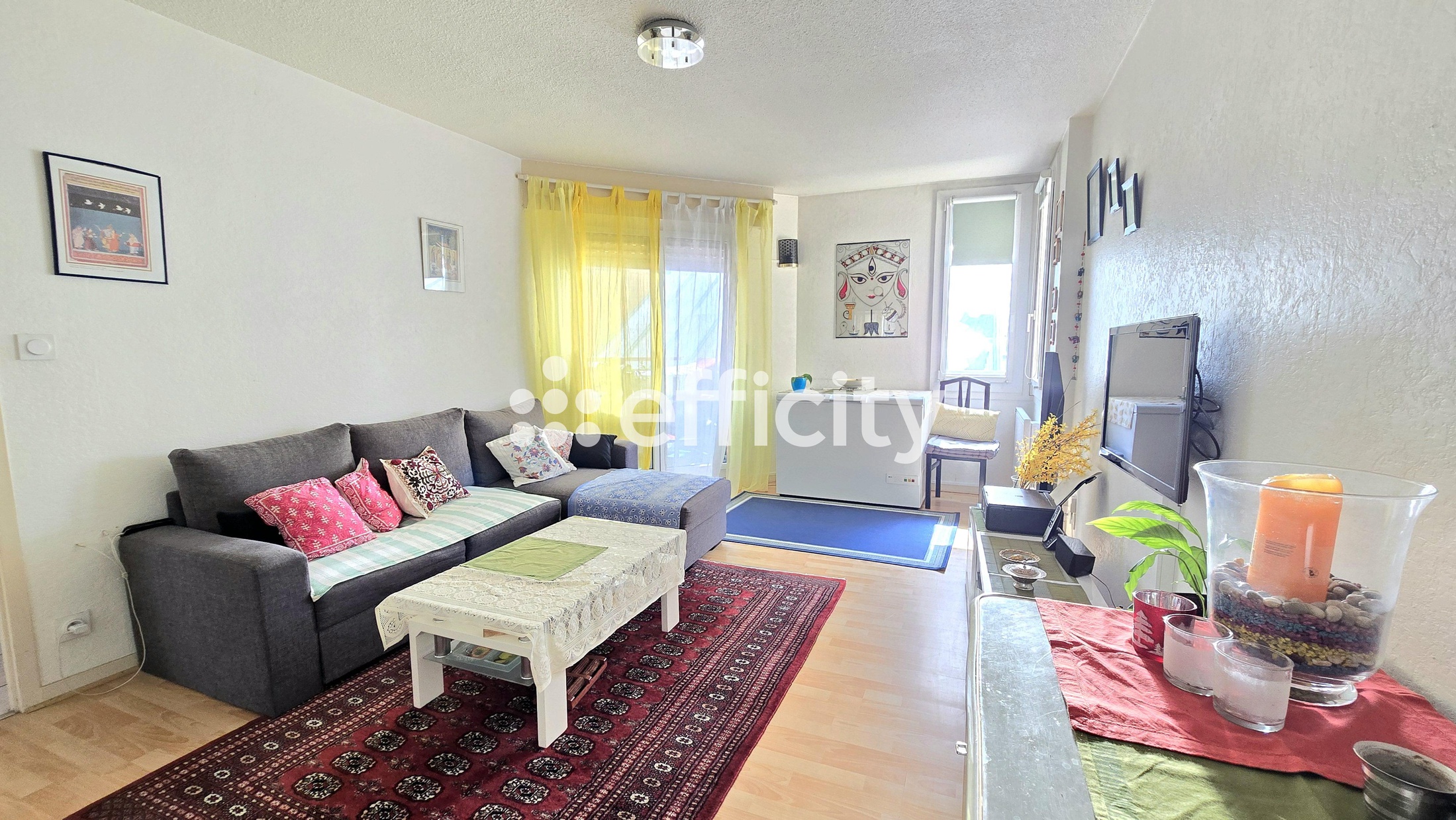 appartement 3 pièces - 60m2 à Gaillard (74240)